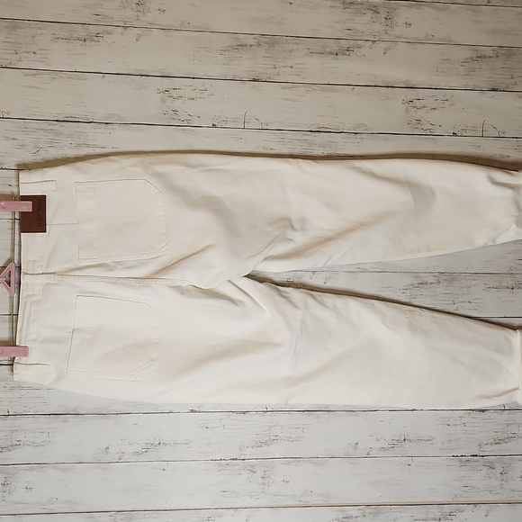 Judy Blue Women's Cream Baggy Chinos 7/28 - Picture 6 of 9